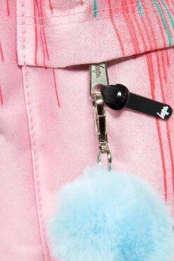 HYPE PASTEL PINK DRIPS BACKPACK -Hype RTLR 209 6