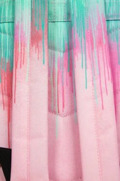 HYPE PASTEL PINK DRIPS BACKPACK -Hype RTLR 209 7
