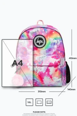 HYPE PINK MAGICAL UNICORN BACKPACK -Hype RTLR 212 11