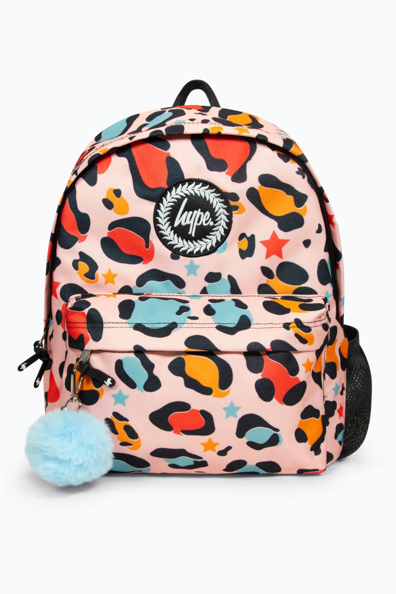HYPE STAR LEOPARD BACKPACK 3 HYPE STAR LEOPARD BACKPACK