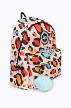 HYPE STAR LEOPARD BACKPACK 16 HYPE STAR LEOPARD BACKPACK -Hype RTLR 216 1