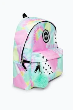 HYPE PASTEL COLLAGE BACKPACK -Hype RTLR 219 1