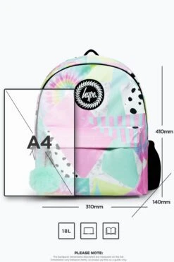 HYPE PASTEL COLLAGE BACKPACK -Hype RTLR 219 11