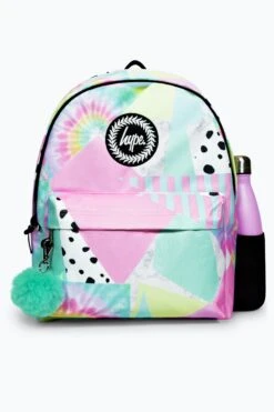 HYPE PASTEL COLLAGE BACKPACK -Hype RTLR 219 4