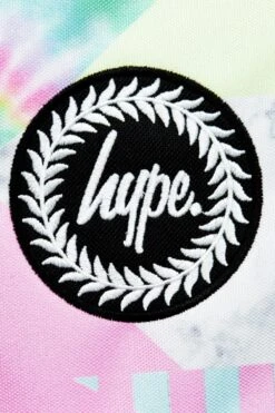 HYPE PASTEL COLLAGE BACKPACK -Hype RTLR 219 5