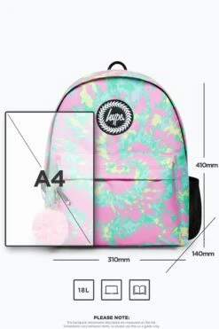 HYPE PASTEL TYE DYE BACKPACK -Hype RTLR 225 11