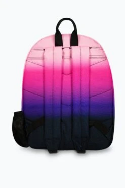 HYPE BLACK PINK & PURPLE GRADIENT BACKPACK -Hype RUBT 002 2