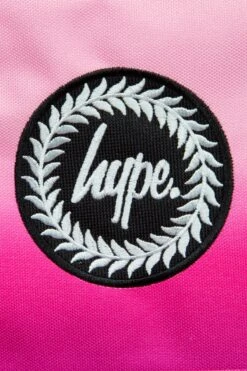 HYPE BLACK PINK & PURPLE GRADIENT BACKPACK -Hype RUBT 002 5