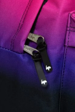 HYPE BLACK PINK & PURPLE GRADIENT BACKPACK -Hype RUBT 002 6
