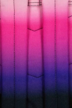 HYPE BLACK PINK & PURPLE GRADIENT BACKPACK -Hype RUBT 002 7