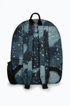 HYPE BLACK RAIN DROP CAMO BACKPACK -Hype RUBT 003 2