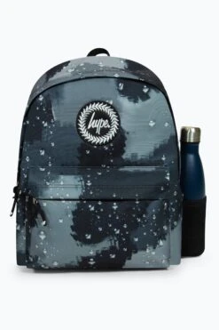 HYPE BLACK RAIN DROP CAMO BACKPACK -Hype RUBT 003 4