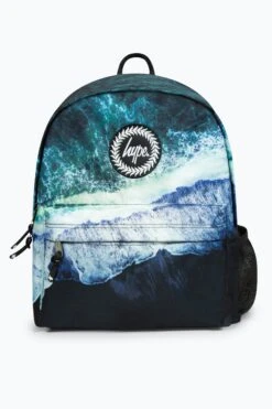 HYPE BLACK WAVES BACKPACK