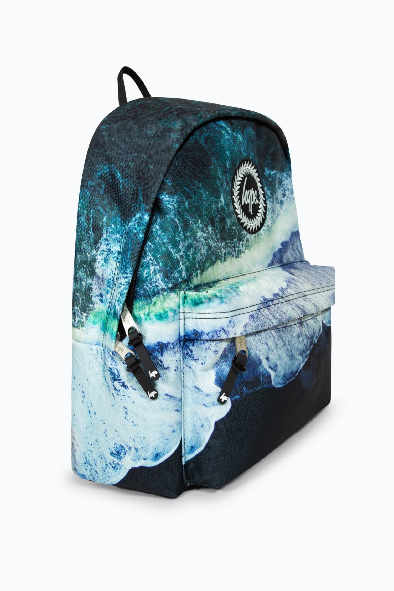 HYPE BLACK WAVES BACKPACK 5 HYPE BLACK WAVES BACKPACK - Image 3