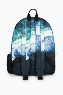 HYPE BLACK WAVES BACKPACK 17 HYPE BLACK WAVES BACKPACK -Hype RUBT 004 2
