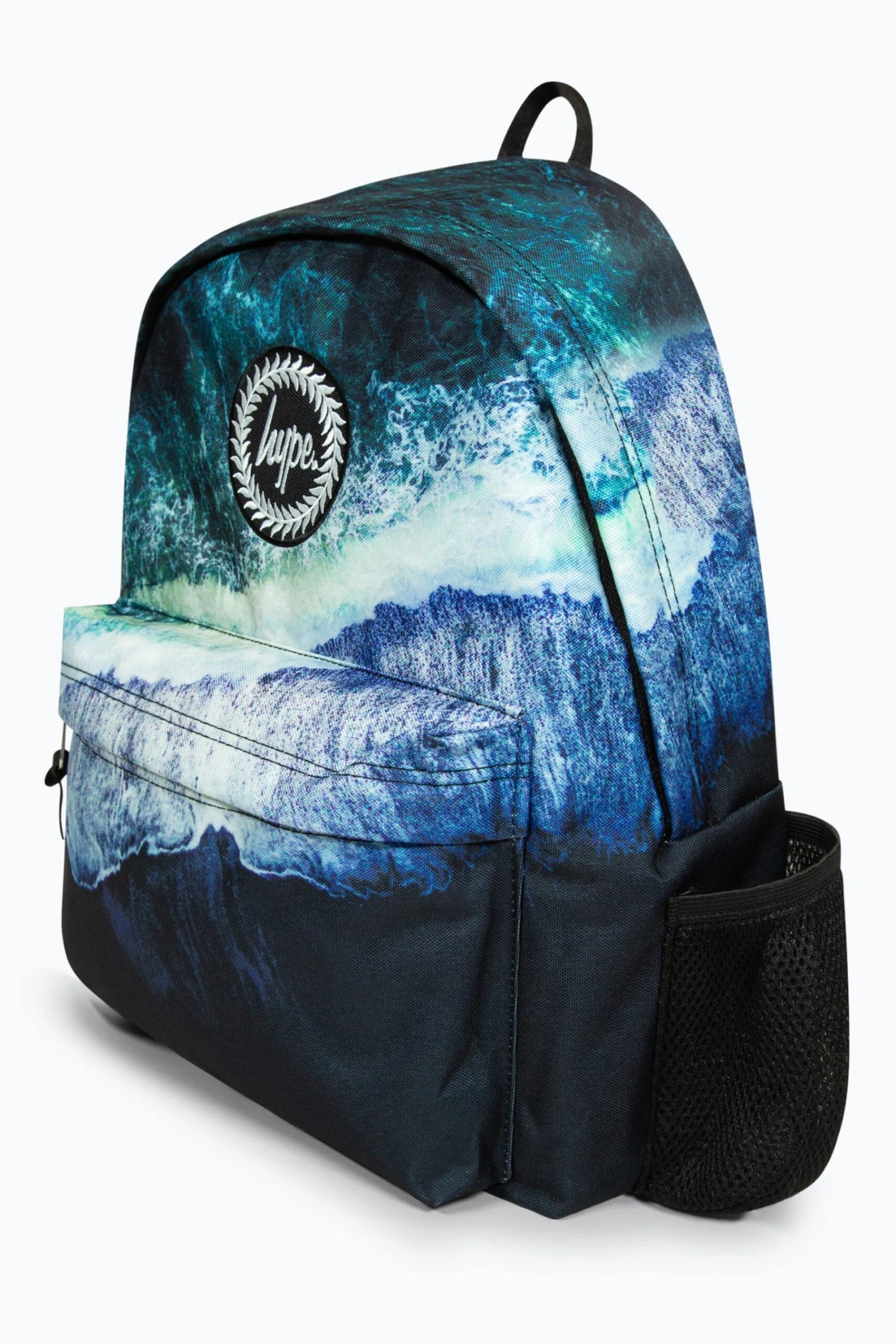 HYPE BLACK WAVES BACKPACK 4 HYPE BLACK WAVES BACKPACK - Image 2