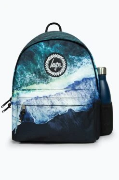 HYPE BLACK WAVES BACKPACK 18 HYPE BLACK WAVES BACKPACK -Hype RUBT 004 4