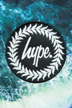 HYPE BLACK WAVES BACKPACK 19 HYPE BLACK WAVES BACKPACK -Hype RUBT 004 5