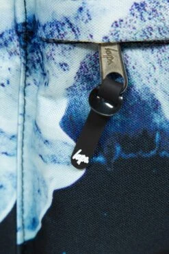 HYPE BLACK WAVES BACKPACK 20 HYPE BLACK WAVES BACKPACK -Hype RUBT 004 6