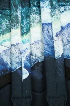 HYPE BLACK WAVES BACKPACK 21 HYPE BLACK WAVES BACKPACK -Hype RUBT 004 7