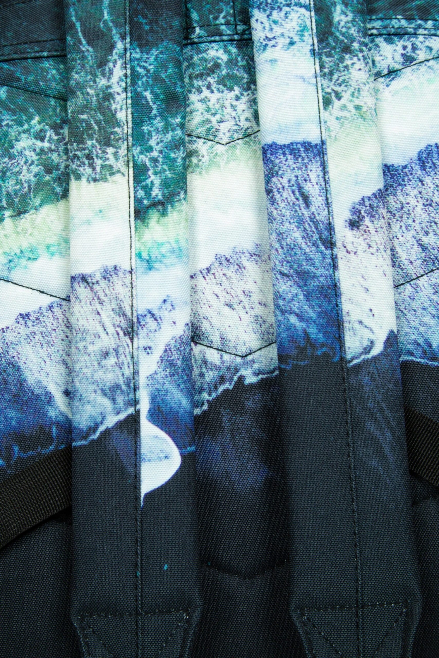 HYPE BLACK WAVES BACKPACK 10 HYPE BLACK WAVES BACKPACK - Image 8