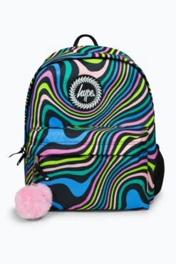 HYPE WAVEY RAINBOW BACKPACK