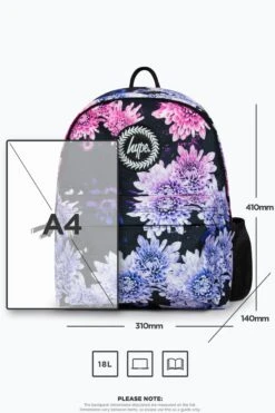 HYPE FLORAL FADE BACKPACK -Hype RUBT 009 11