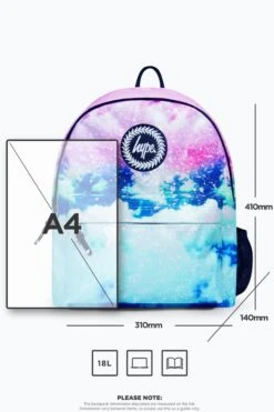 HYPE GLITTER SKIES BACKPACK -Hype RUBT 010 11