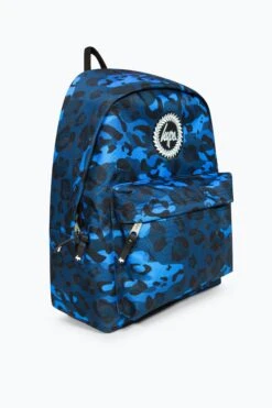 HYPE LEOPARD CAMO BACKPACK 16 HYPE LEOPARD CAMO BACKPACK -Hype RUBT 012 1