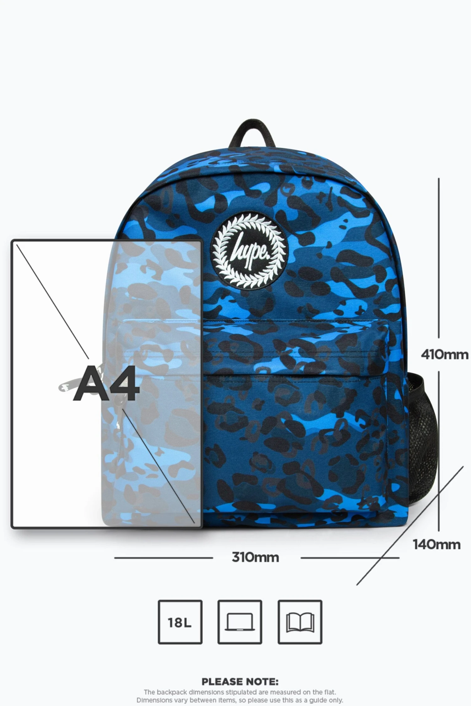 HYPE LEOPARD CAMO BACKPACK 14 HYPE LEOPARD CAMO BACKPACK - Image 12