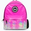 HYPE PINK HOLO DRIPS BACKPACK -Hype RUBT 013