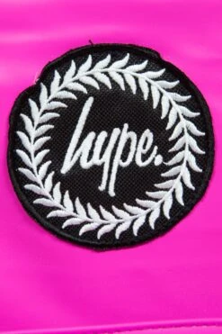 HYPE PINK HOLO DRIPS BACKPACK -Hype RUBT 013 5