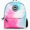 HYPE UNISEX PINK PASTEL FADE SCRIPT BACKPACK 1 HYPE UNISEX PINK PASTEL FADE SCRIPT BACKPACK -Hype RUBT 014