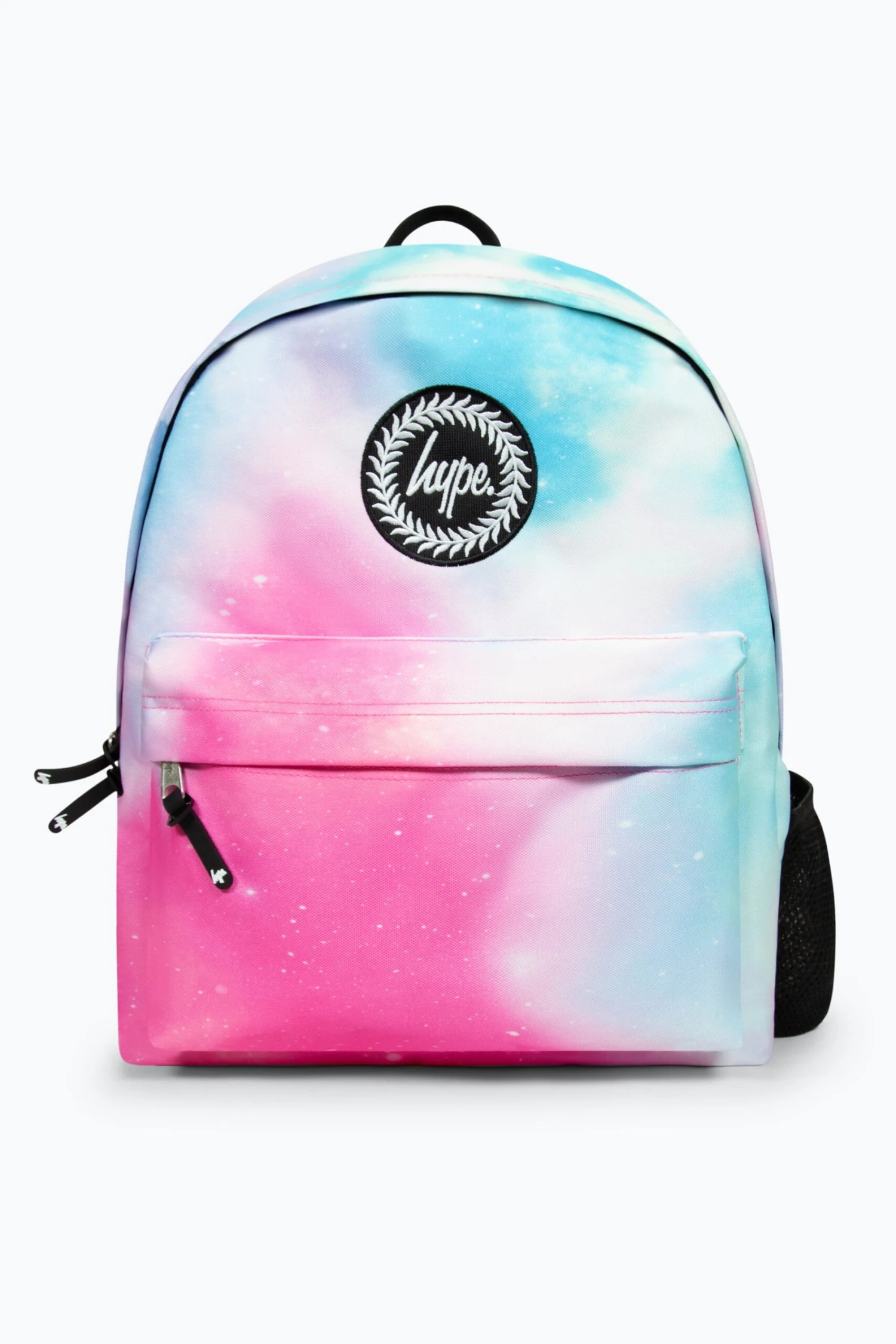 HYPE UNISEX PINK PASTEL FADE SCRIPT BACKPACK 3 HYPE UNISEX PINK PASTEL FADE SCRIPT BACKPACK