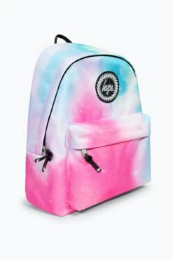 HYPE UNISEX PINK PASTEL FADE SCRIPT BACKPACK 16 HYPE UNISEX PINK PASTEL FADE SCRIPT BACKPACK -Hype RUBT 014 1