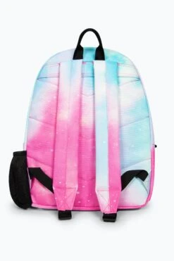 HYPE UNISEX PINK PASTEL FADE SCRIPT BACKPACK 17 HYPE UNISEX PINK PASTEL FADE SCRIPT BACKPACK -Hype RUBT 014 2