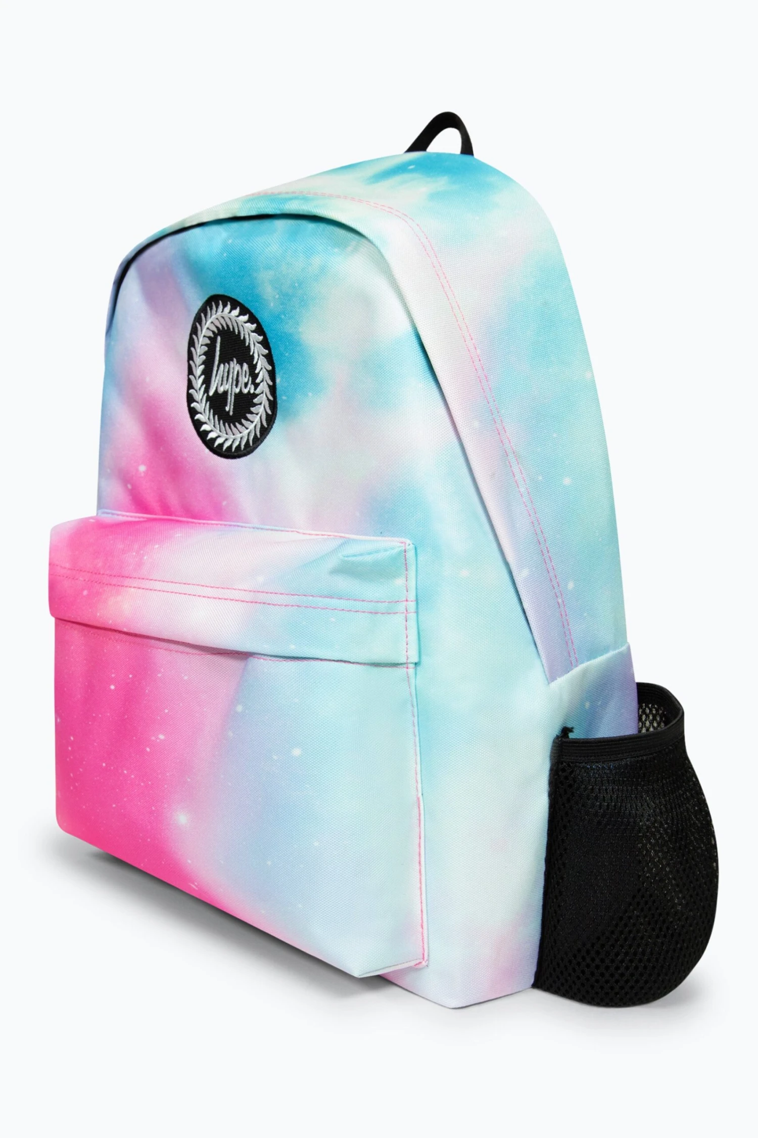 HYPE UNISEX PINK PASTEL FADE SCRIPT BACKPACK 4 HYPE UNISEX PINK PASTEL FADE SCRIPT BACKPACK - Image 2