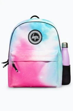 HYPE UNISEX PINK PASTEL FADE SCRIPT BACKPACK 18 HYPE UNISEX PINK PASTEL FADE SCRIPT BACKPACK -Hype RUBT 014 4
