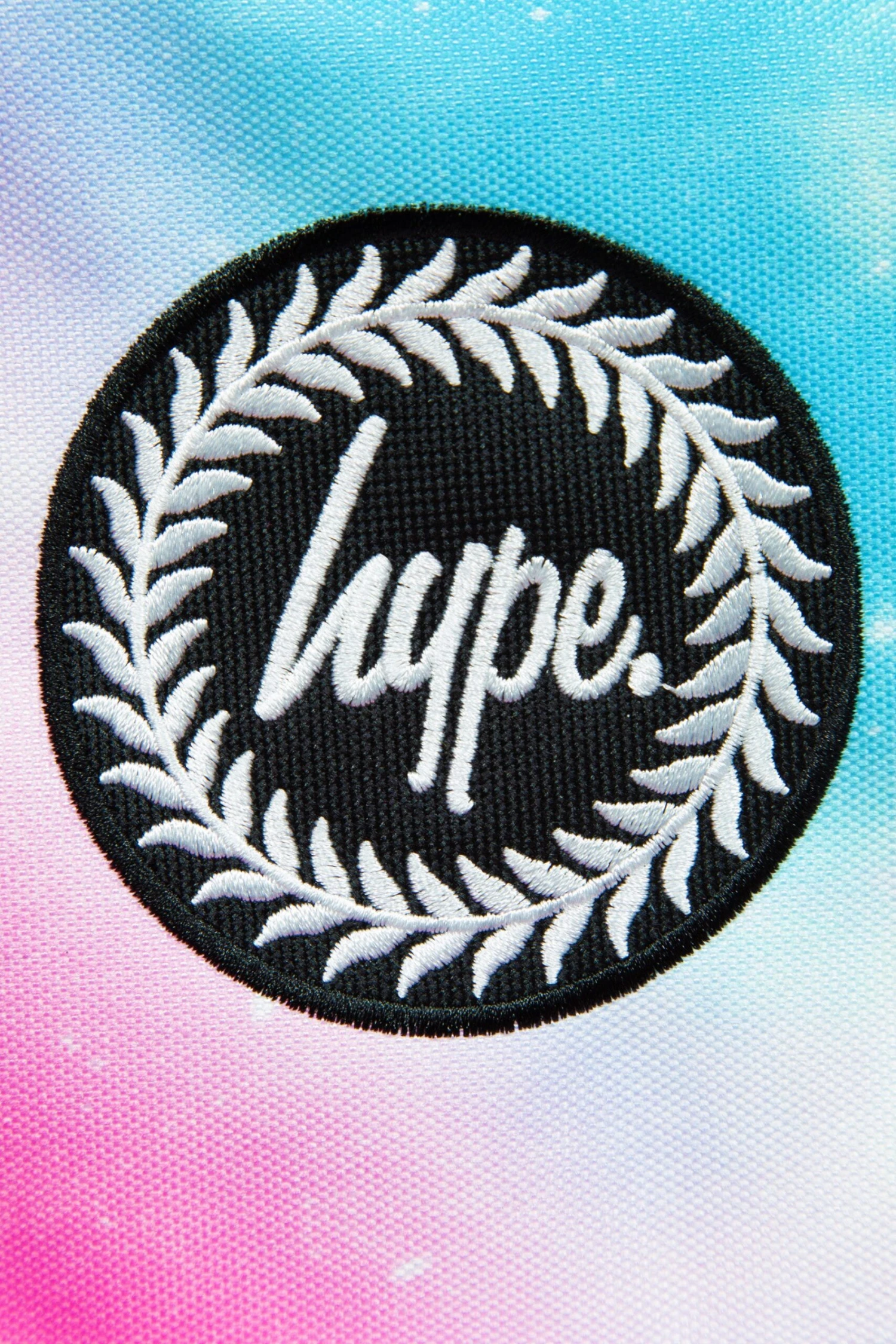 HYPE UNISEX PINK PASTEL FADE SCRIPT BACKPACK 8 HYPE UNISEX PINK PASTEL FADE SCRIPT BACKPACK - Image 6