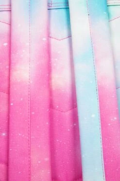 HYPE UNISEX PINK PASTEL FADE SCRIPT BACKPACK 21 HYPE UNISEX PINK PASTEL FADE SCRIPT BACKPACK -Hype RUBT 014 7