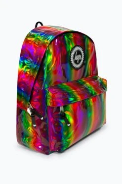 HYPE RAINBOW HOLOGRAPHIC BACKPACK -Hype RUBT 017 1