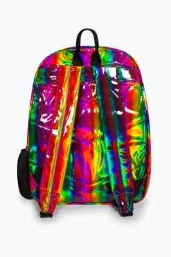 HYPE RAINBOW HOLOGRAPHIC BACKPACK -Hype RUBT 017 2