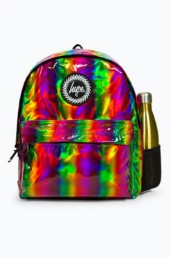 HYPE RAINBOW HOLOGRAPHIC BACKPACK -Hype RUBT 017 4