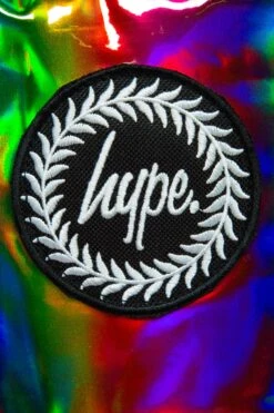 HYPE RAINBOW HOLOGRAPHIC BACKPACK -Hype RUBT 017 5