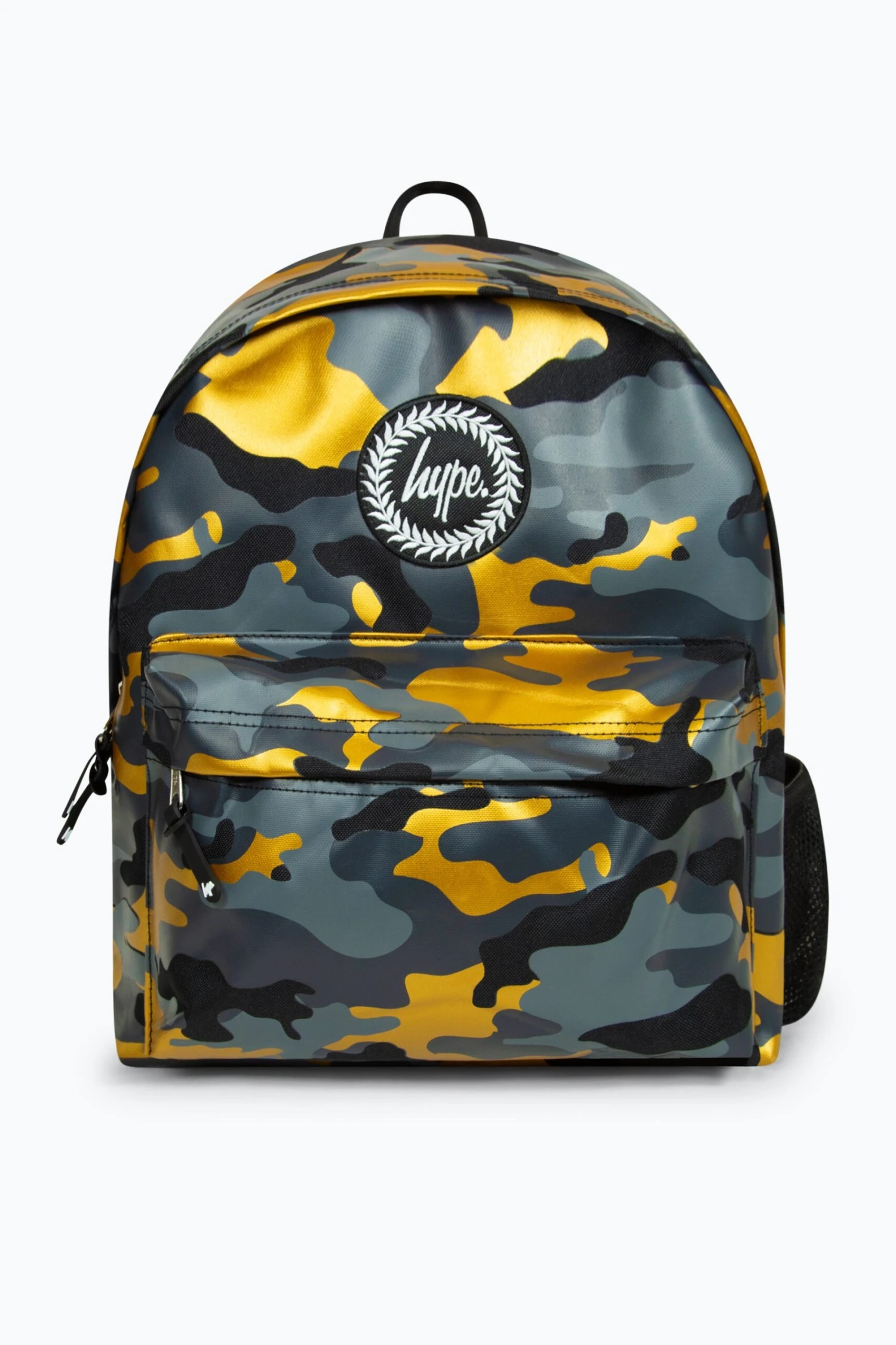 HYPE GOLD CAMO BACKPACK 3 HYPE GOLD CAMO BACKPACK