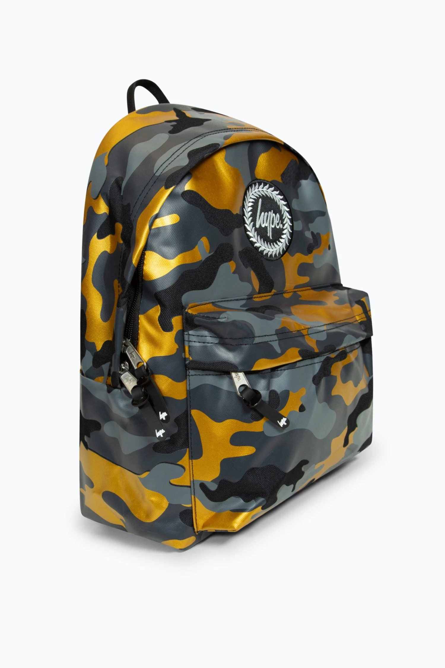 HYPE GOLD CAMO BACKPACK 5 HYPE GOLD CAMO BACKPACK - Image 3