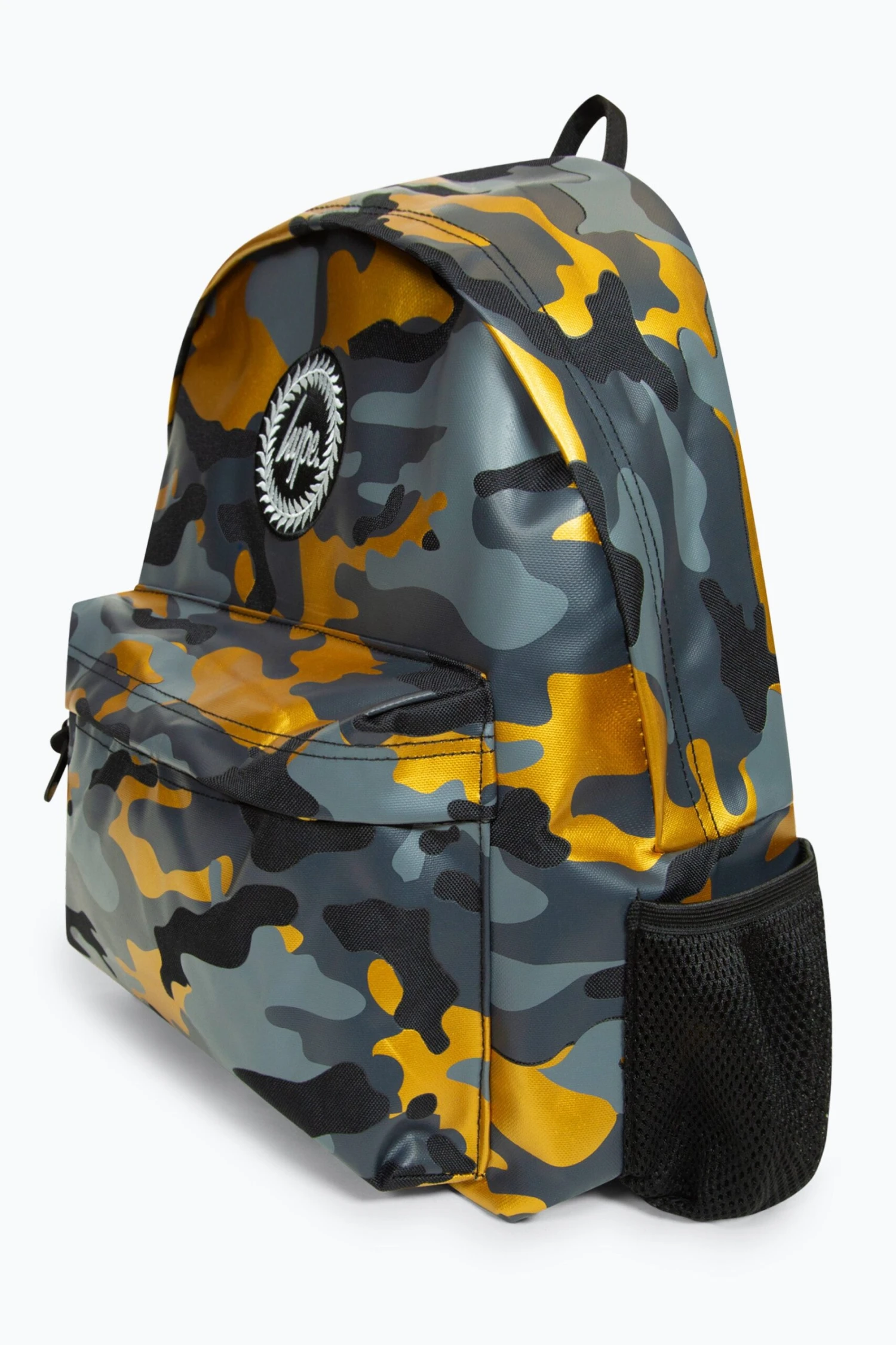 HYPE GOLD CAMO BACKPACK 4 HYPE GOLD CAMO BACKPACK - Image 2