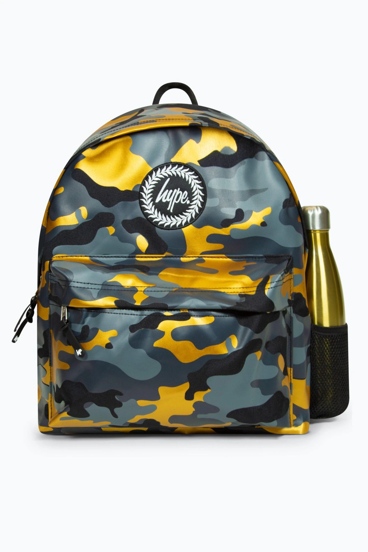 HYPE GOLD CAMO BACKPACK 7 HYPE GOLD CAMO BACKPACK - Image 5