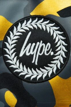 HYPE GOLD CAMO BACKPACK 19 HYPE GOLD CAMO BACKPACK -Hype RUBT 018 5