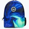 HYPE TEAL & BLUE MARBLE TWIRL BACKPACK 2 HYPE TEAL & BLUE MARBLE TWIRL BACKPACK -Hype RUBT 019